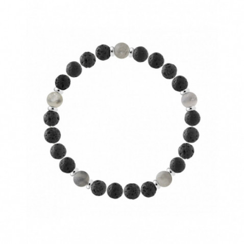 Bracelet argent Aguacaliente