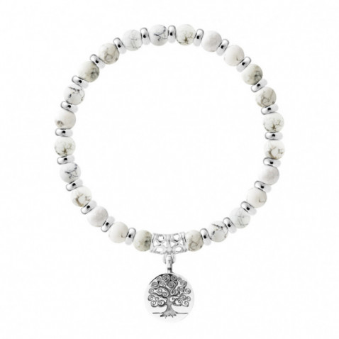 Bracelet argent Rush