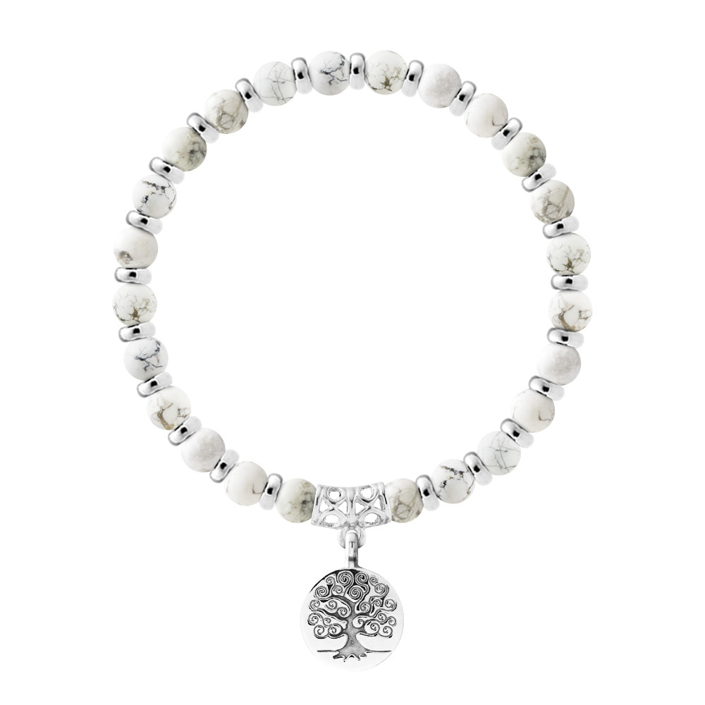 Bracelet argent Rush