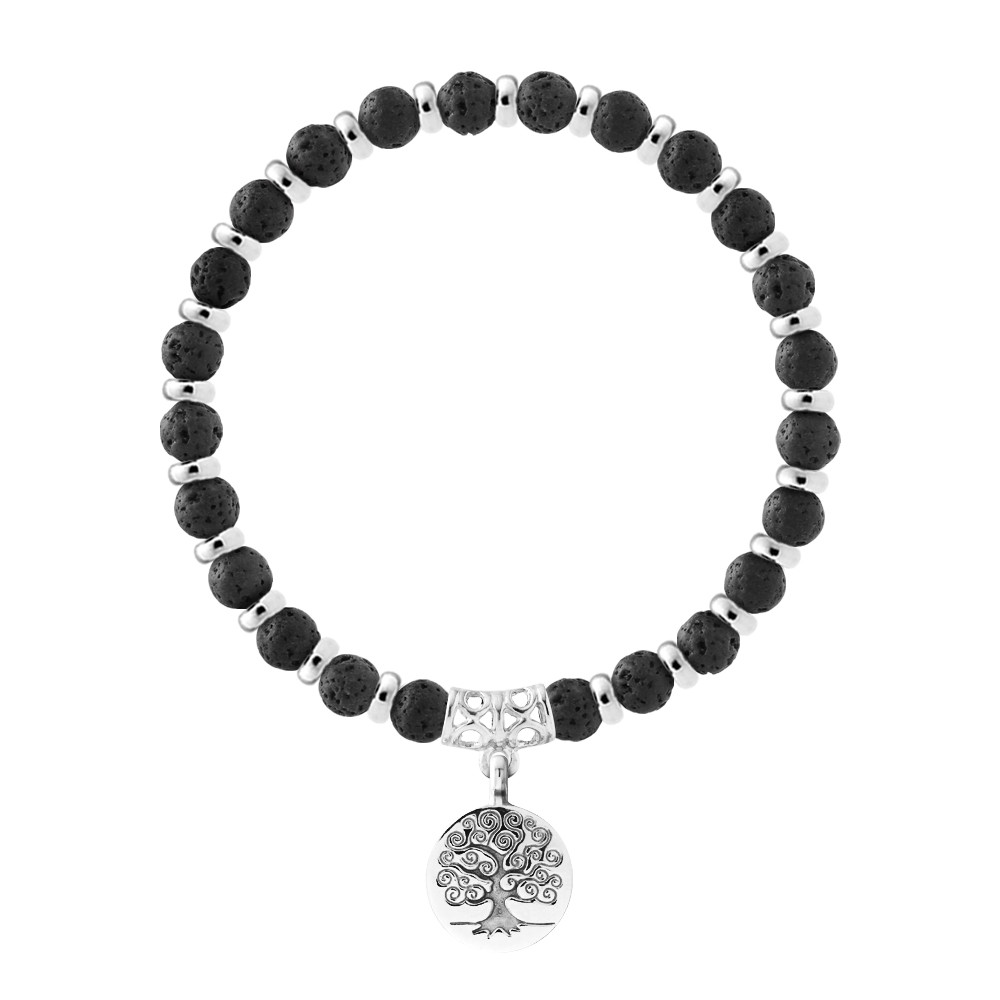 Bracelet argent Séoul