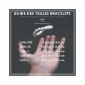 Bracelet argent Séoul