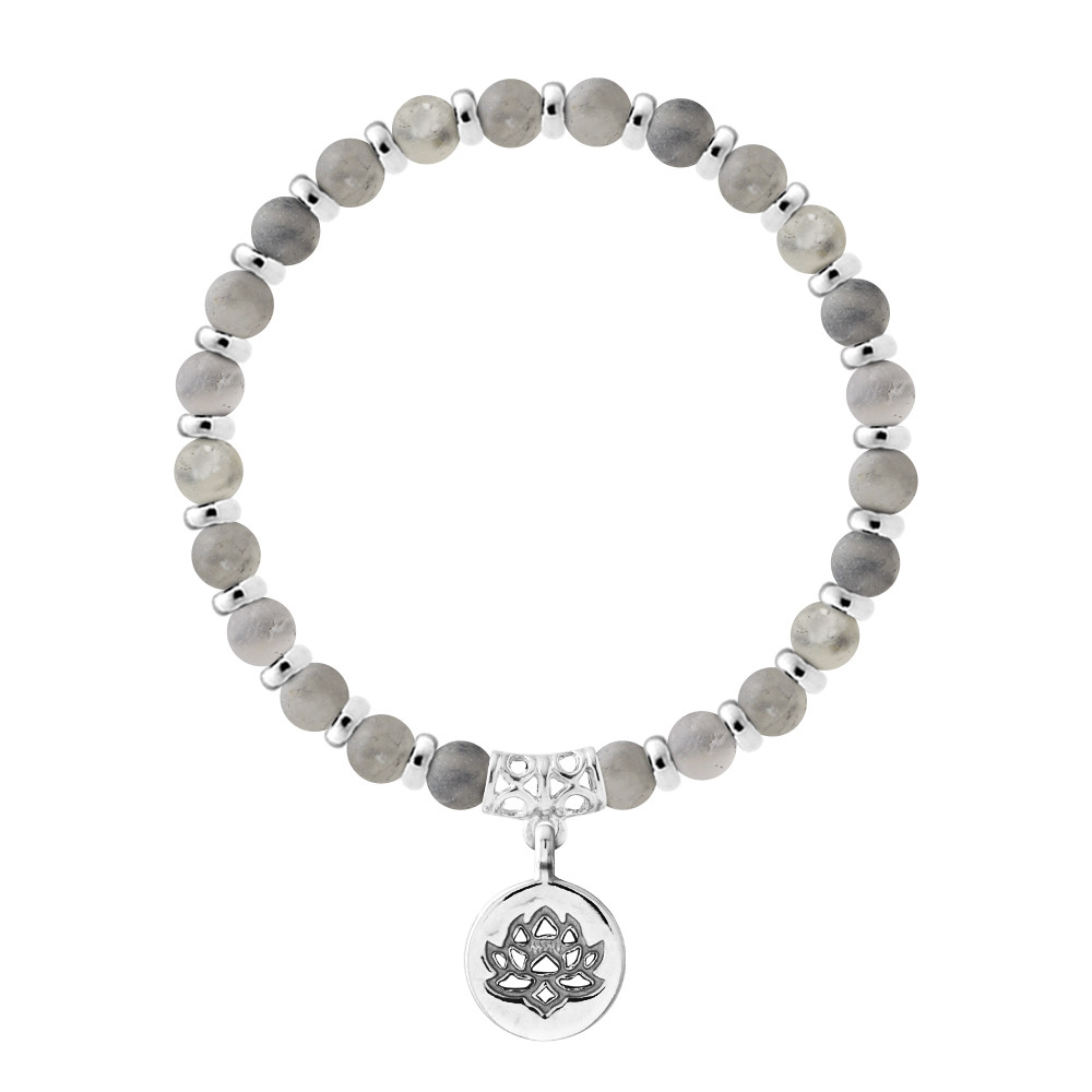 Bracelet argent Dacca