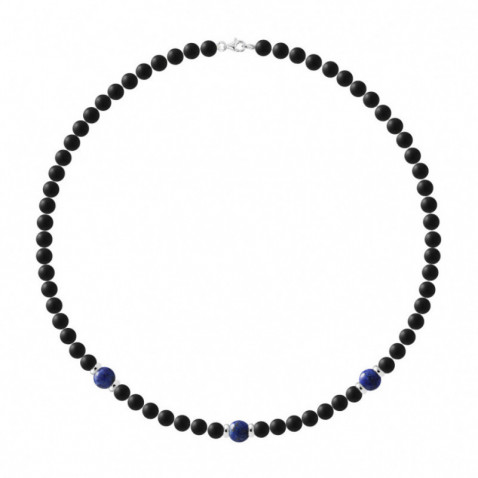 Collier argent Leicester