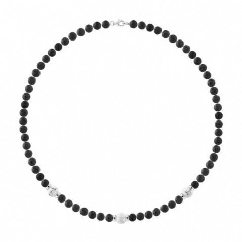 Collier argent George Town