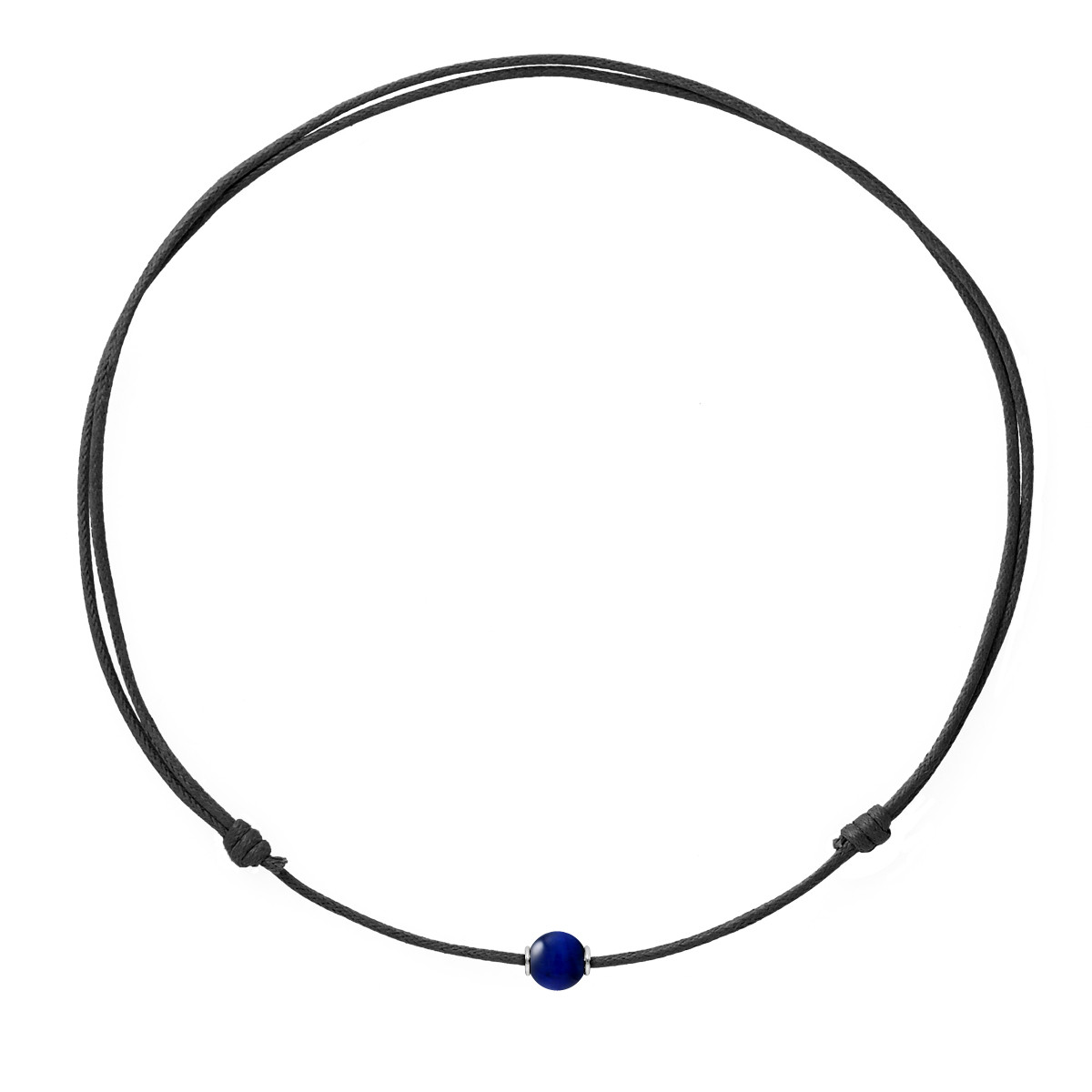 Collier argent Madison