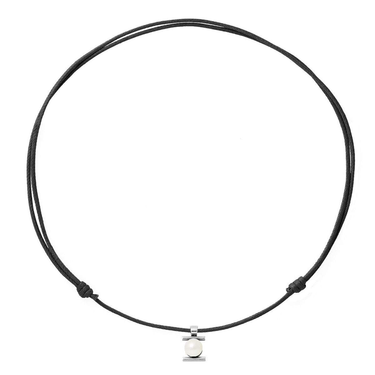 Collier argent Seneca