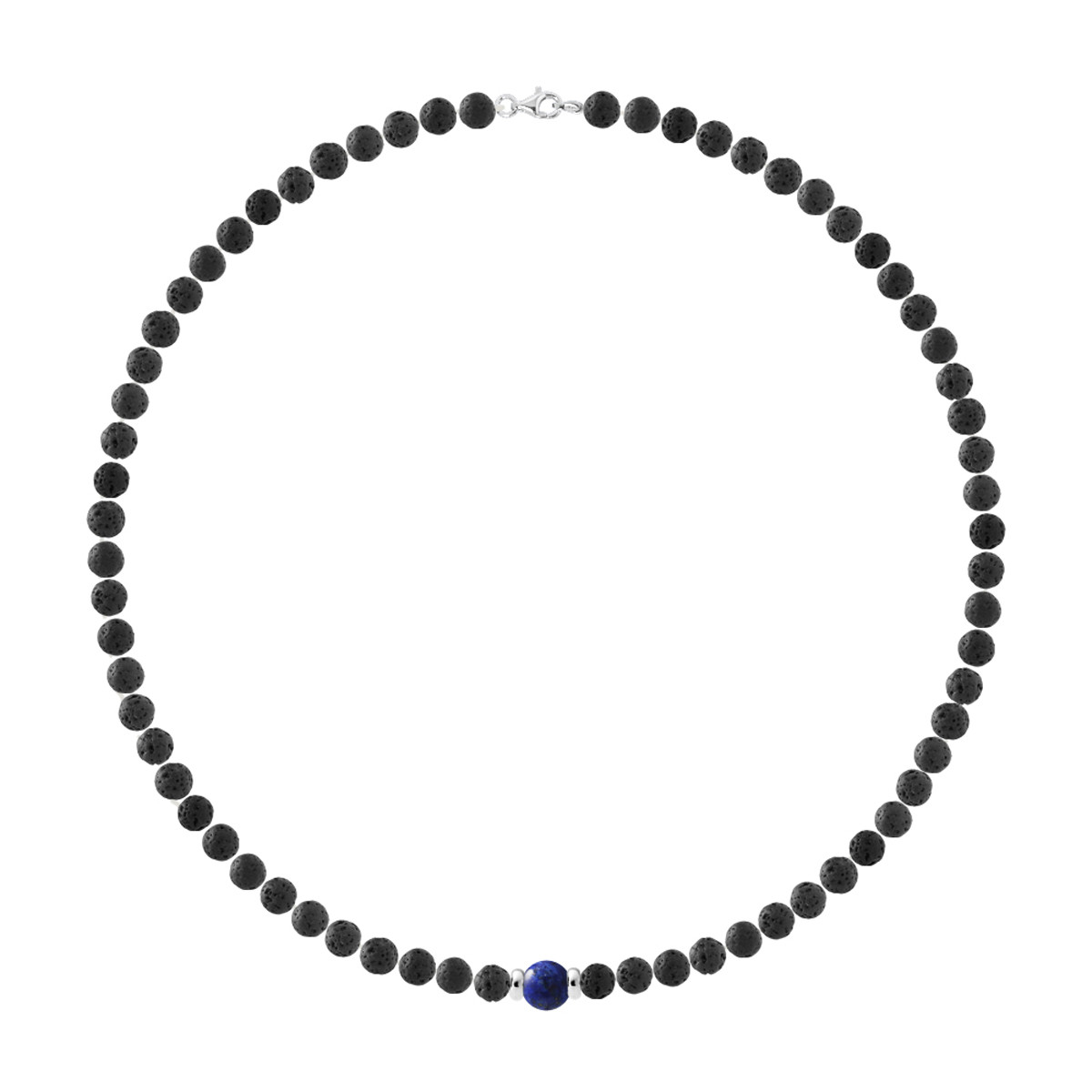 Collier argent Zurich