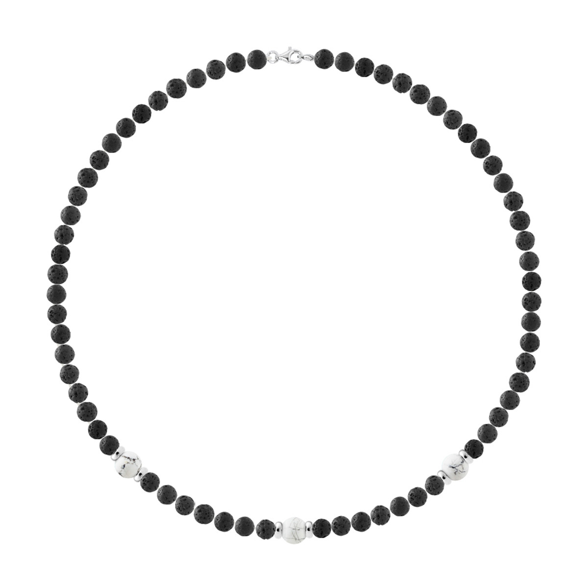 Collier argent George Town