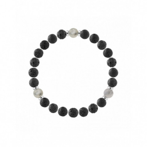 Bracelet argent Excelsior