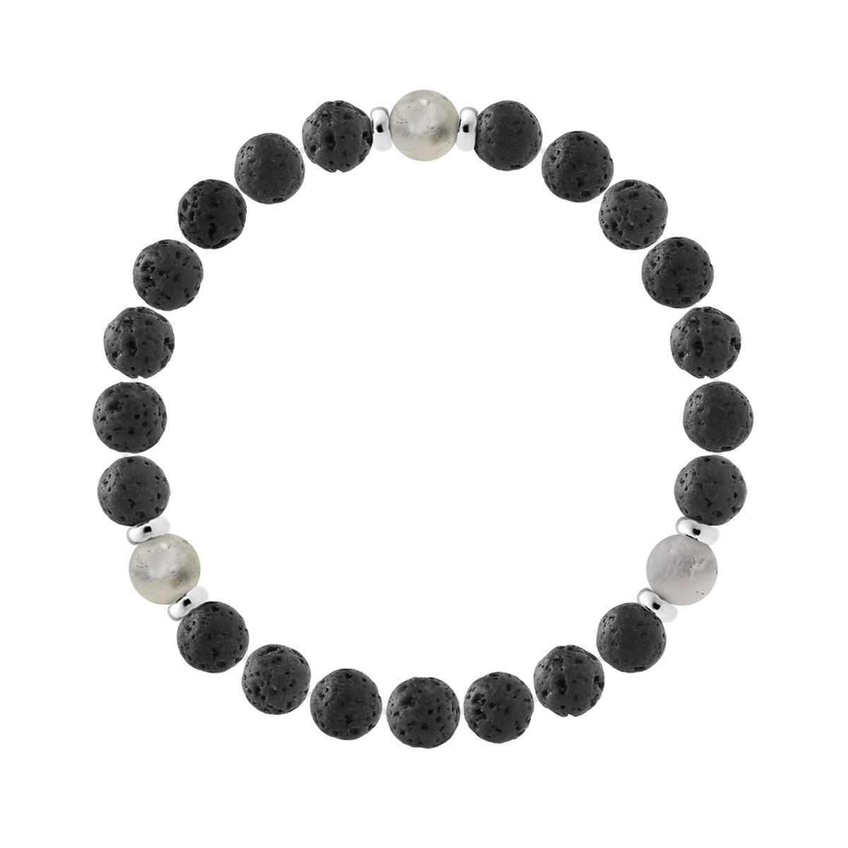 Bracelet argent Excelsior